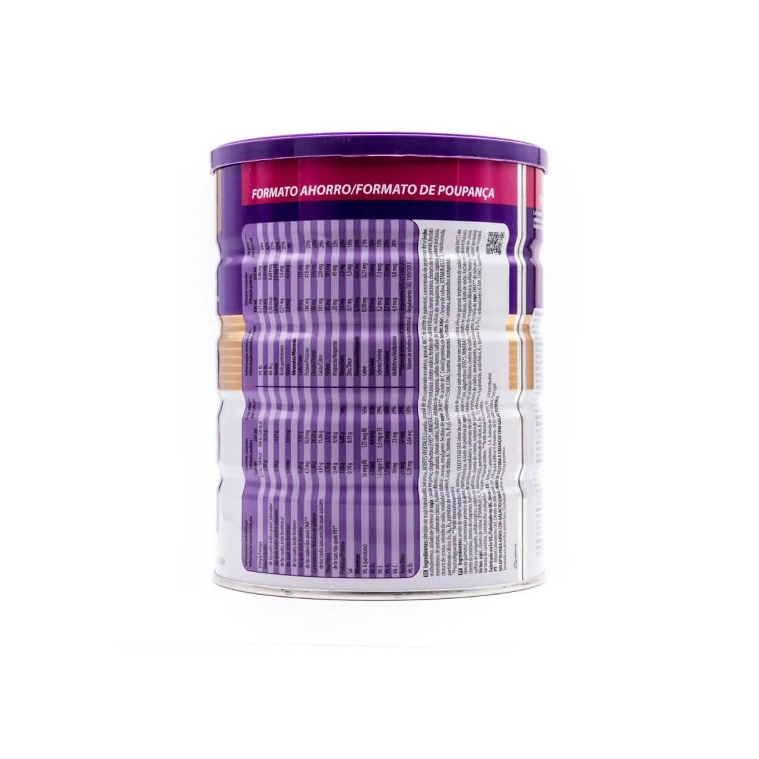 PediaSure Chocolate 850 gr reverso