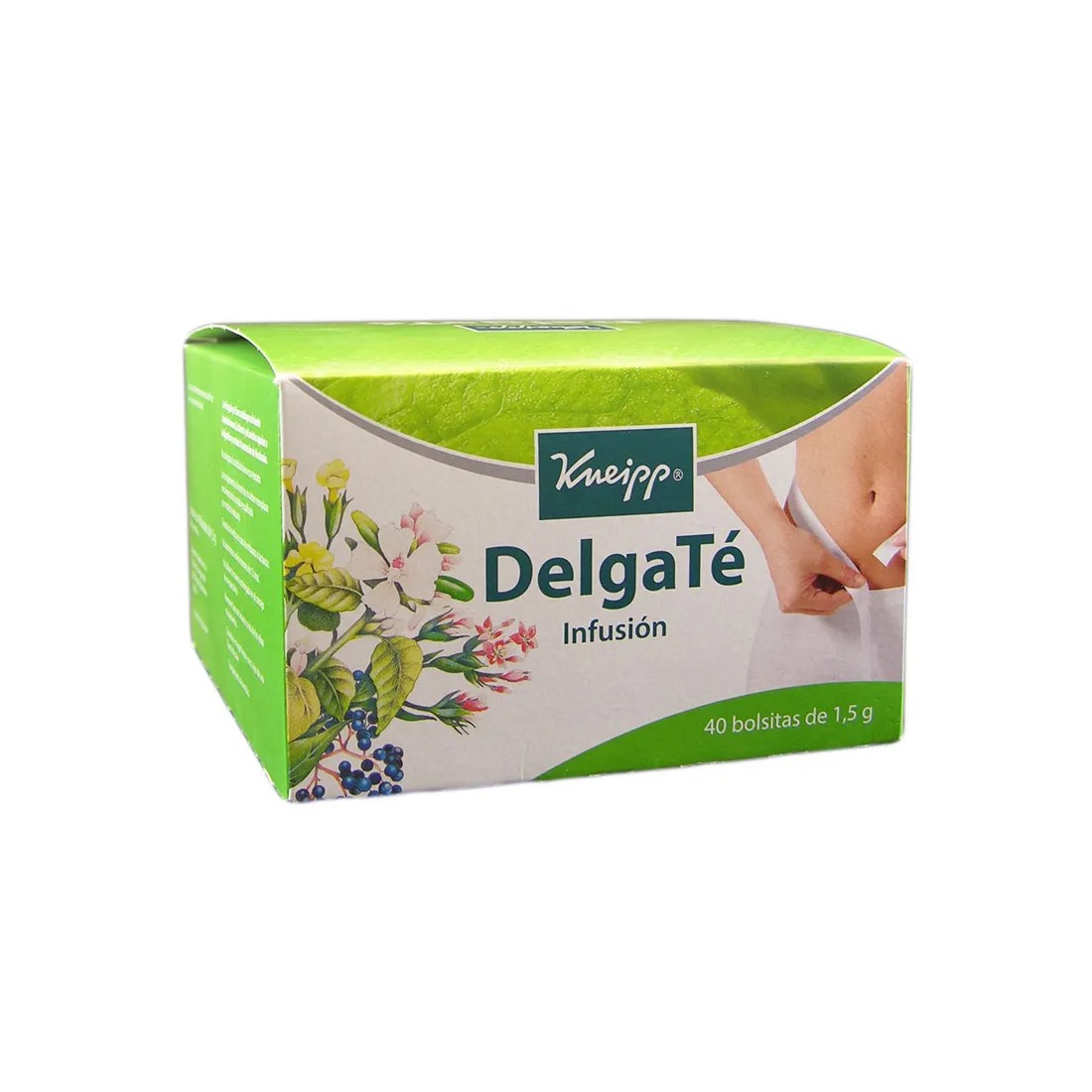 Kneipp adelgazante infusión 40 Bolsitas