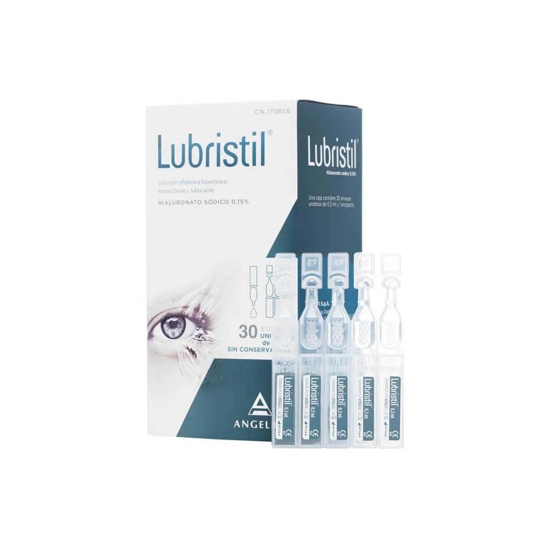 Angelini Lubristil Solucion Oftalmica 30 Monodosis