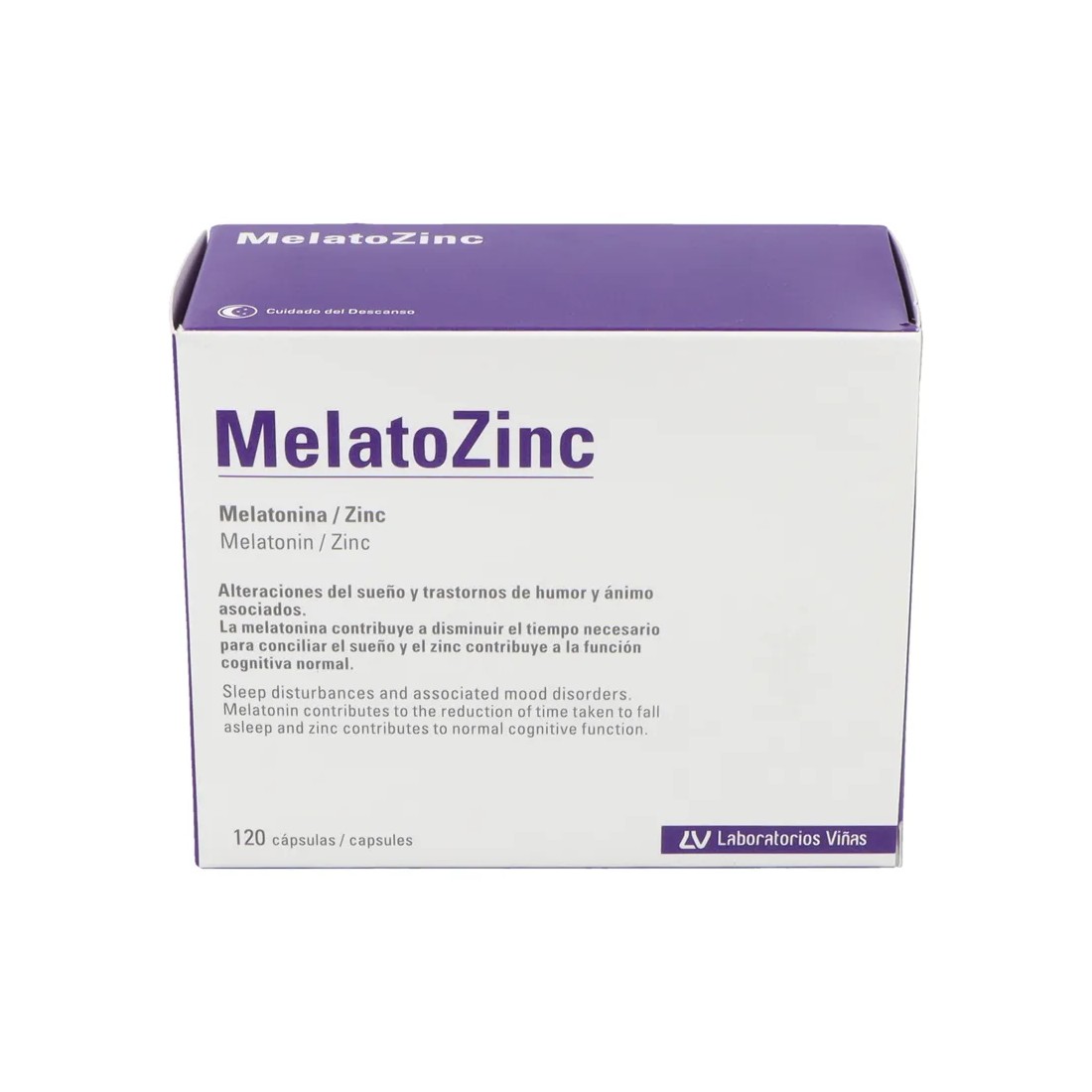 Melatozinc 120 Capsulas