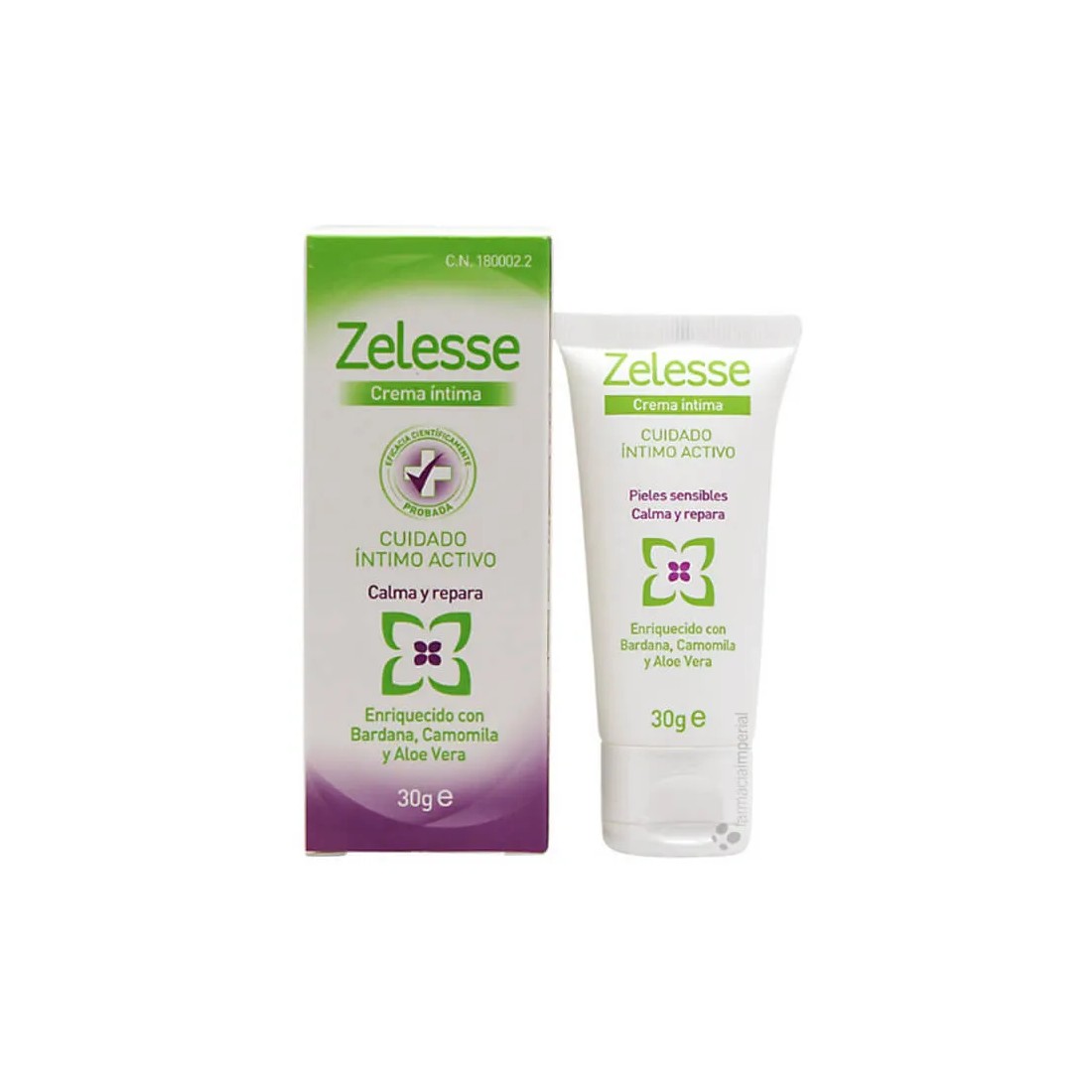 Zelesse Crema Intima 30 Gramos