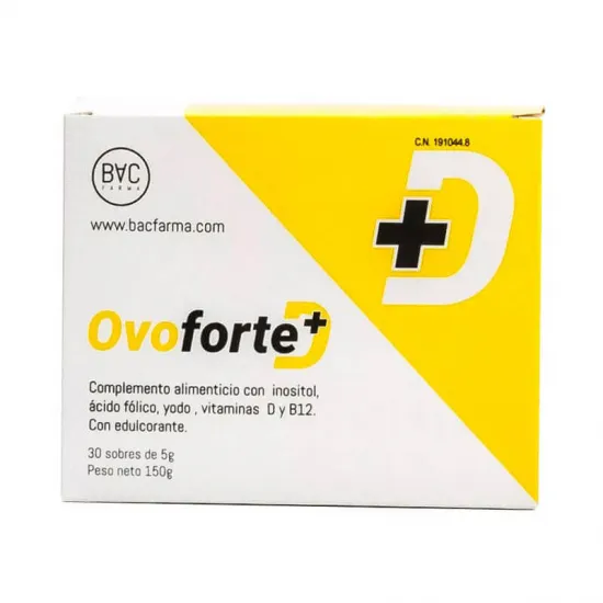 Ovoforte D+ 30 Sobres