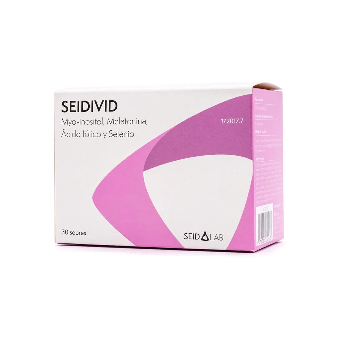 Seidivid 30 Sobres
