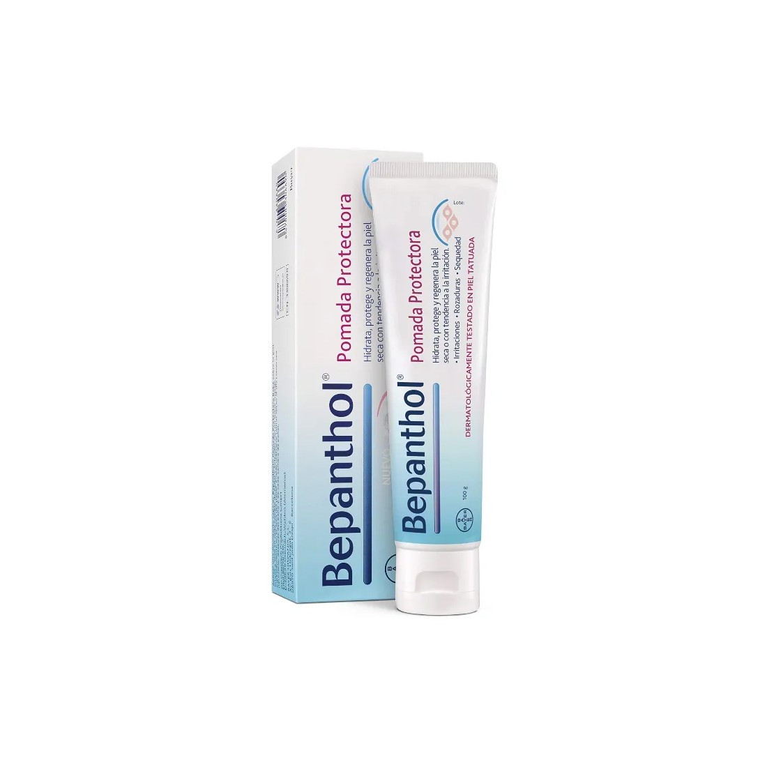 Compra Bepanthol Pomada Protectora 100 Gramos al mejor precio | Más Parafarmacia