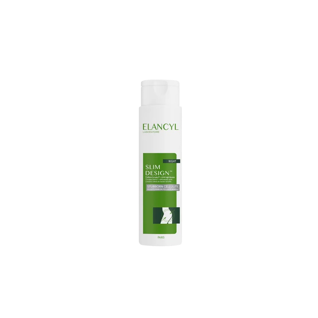 Compra Elancyl Anticelulítico Slim Design Noche 200 ml al mejor precio | Más Parafarmacia