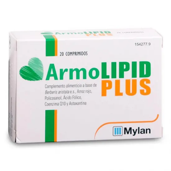 Armolipid Plus Comprimidos 20 Unidades