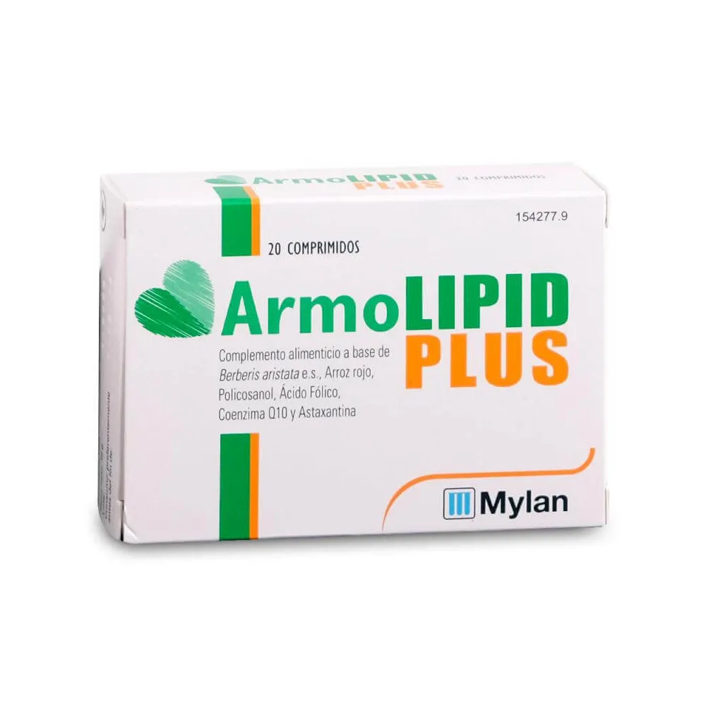 Armolipid Plus Comprimidos 20 Unidades