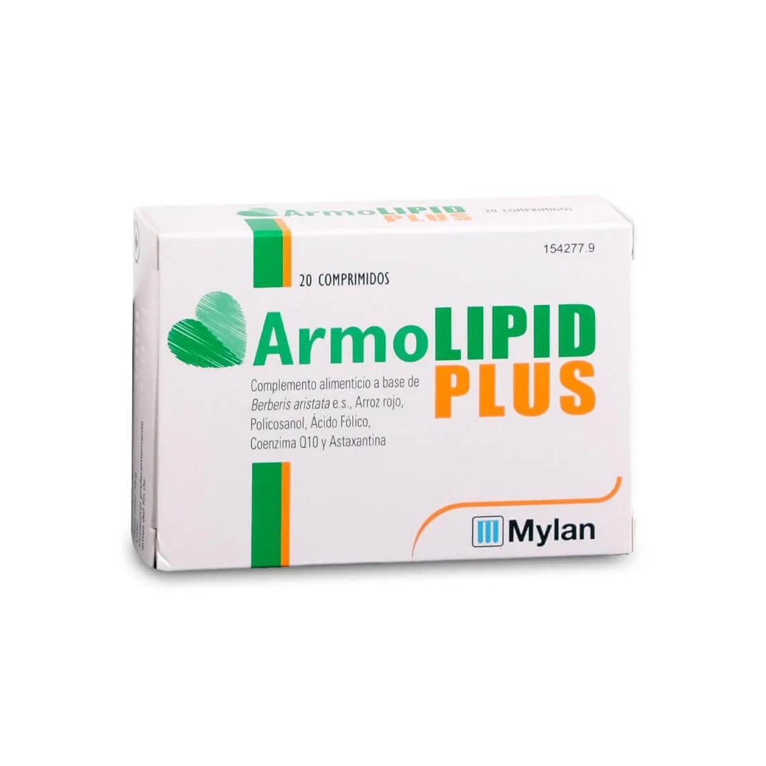 Armolipid Plus Comprimidos 20 Unidades