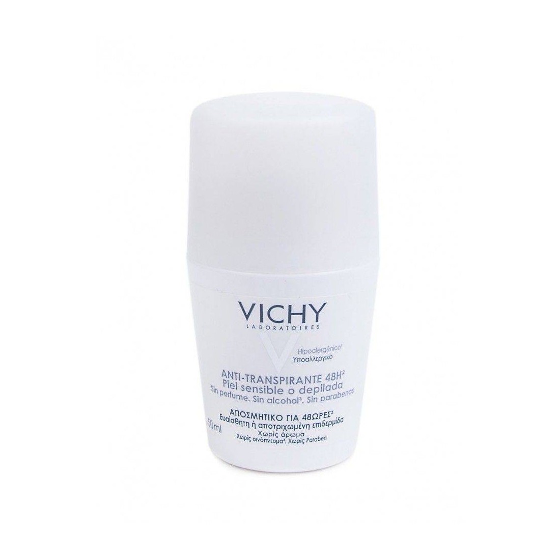 Comprar Desodorante de bola antitranspirante piel sensible Vichy 50 ml