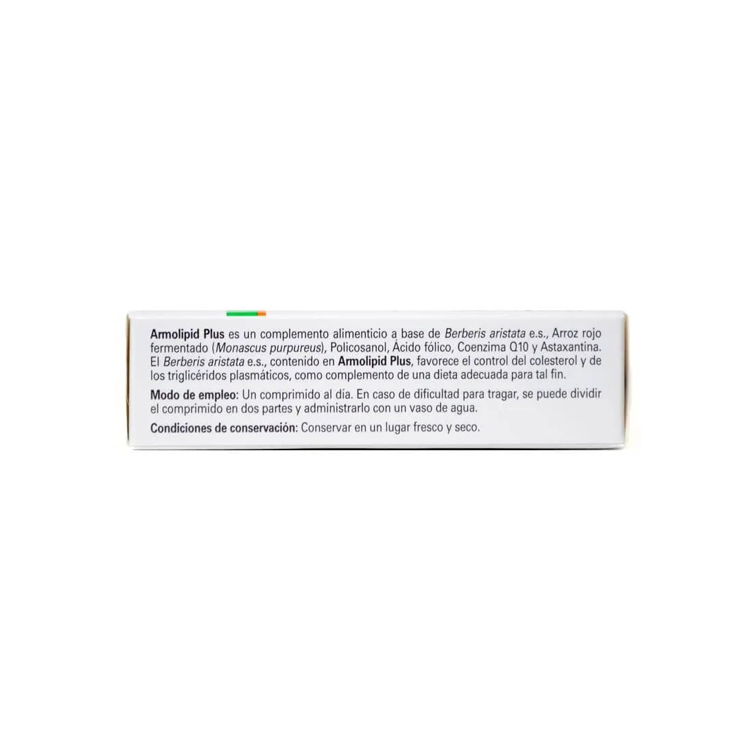 Armolipid Plus Comprimidos 20 Unidades descripción
