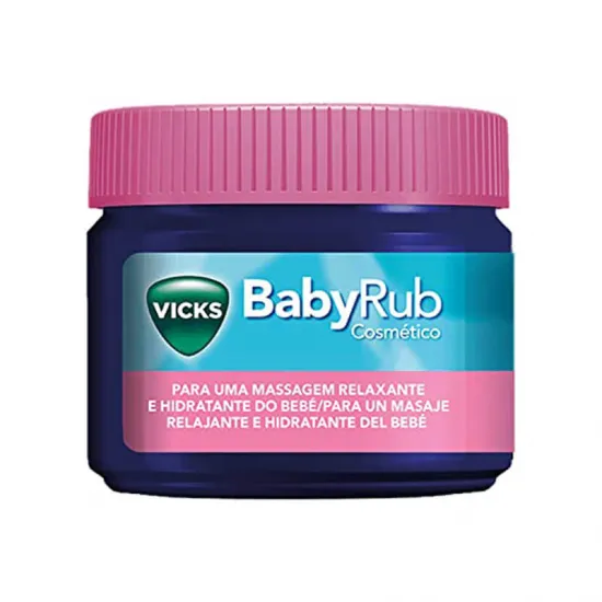 Vicks BabyRub 50 Gramos