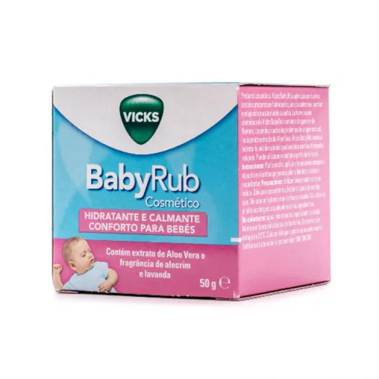 Vicks BabyRub 50 Gramos envase