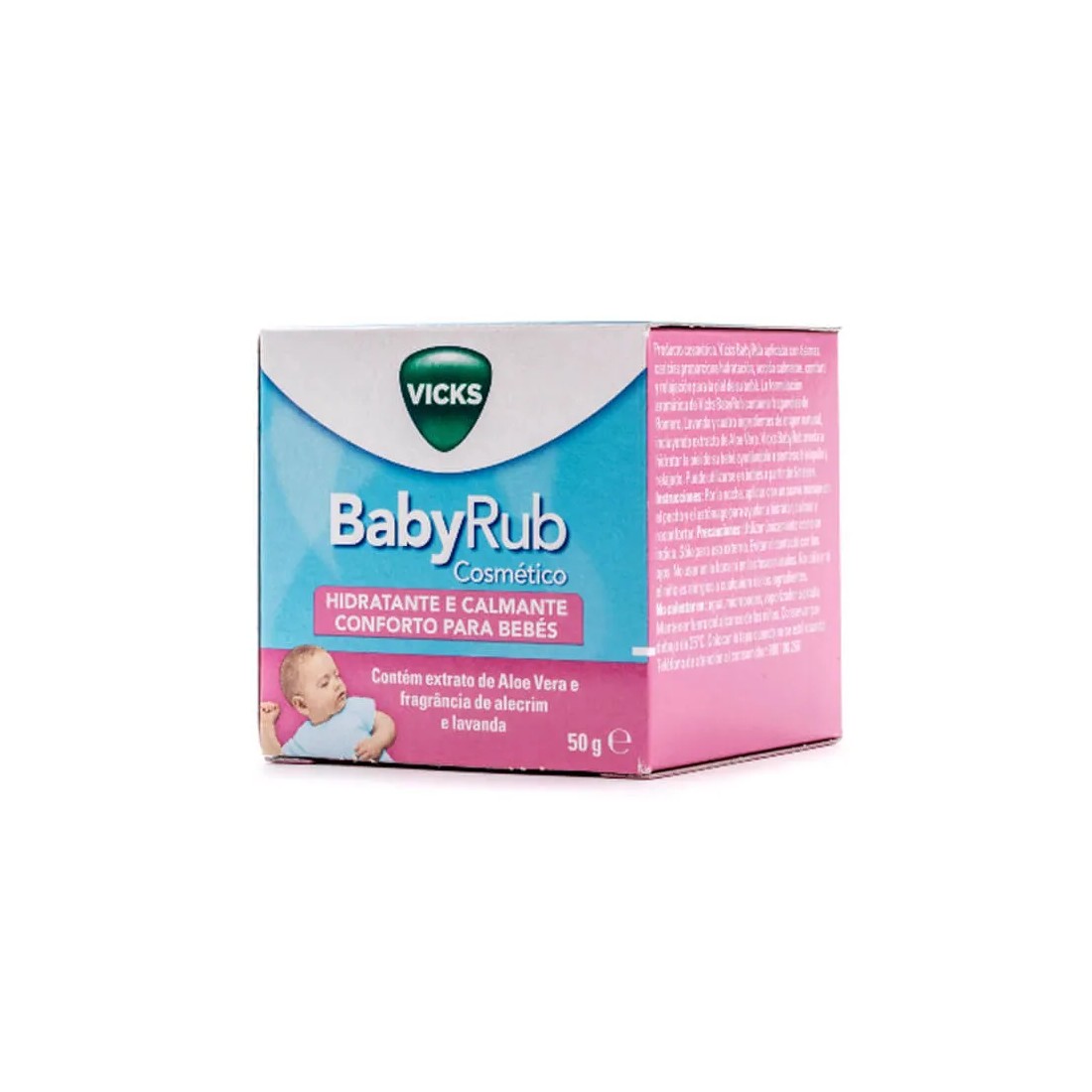 Vicks BabyRub 50 Gramos envase