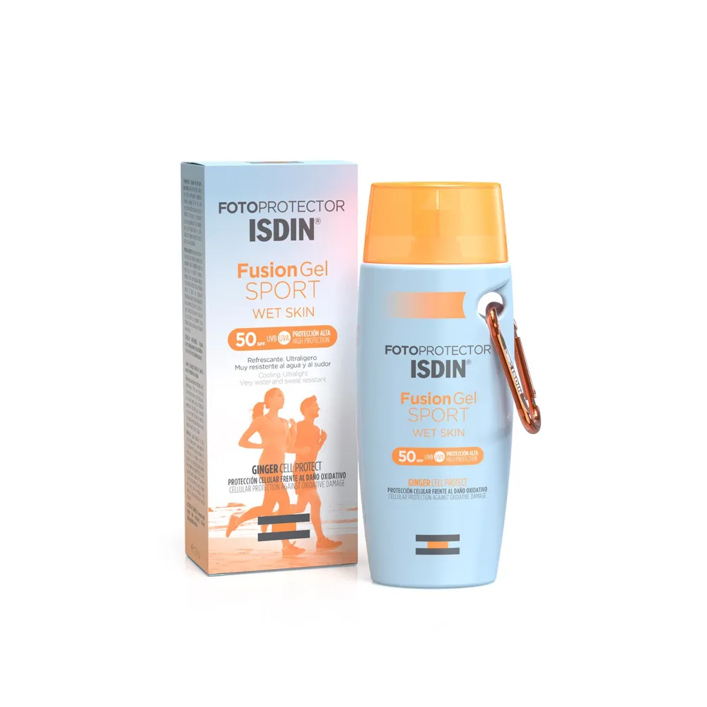 Isdin Fusion Gel Sport Wet Skin SPF50