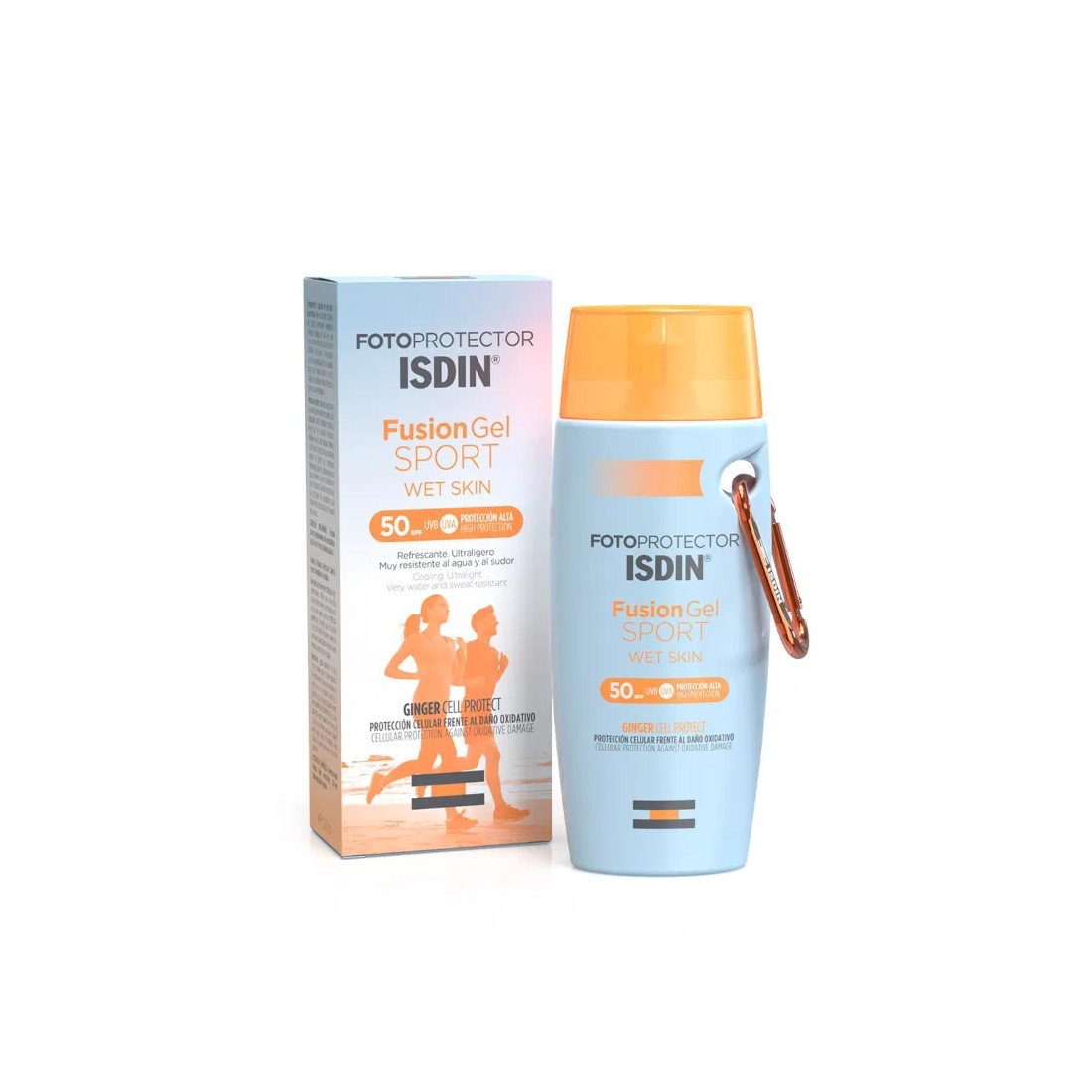 Isdin Fusion Gel Sport Wet Skin SPF50