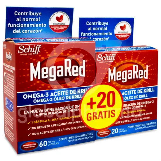 Megared Omega-3 Aceite De...