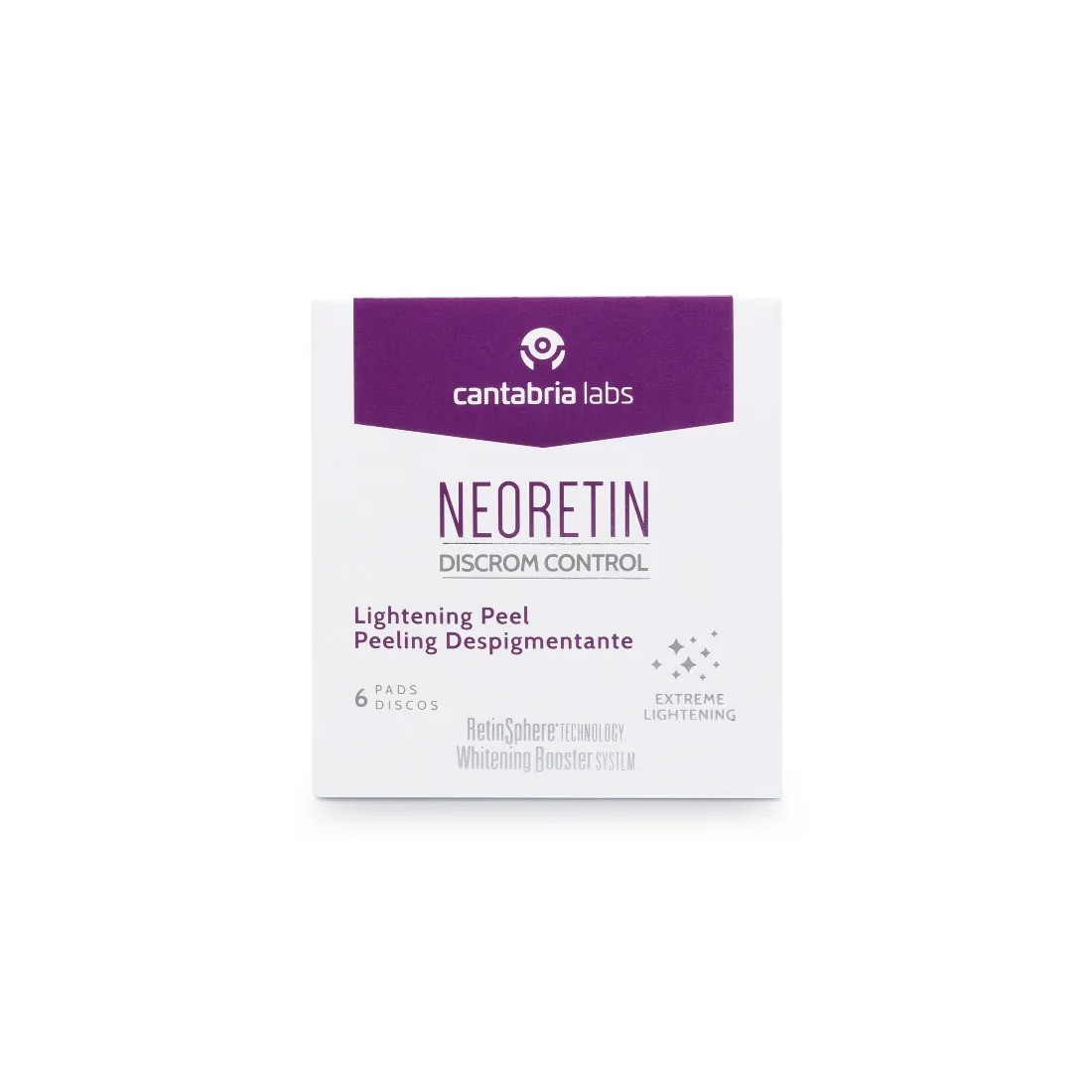 imagen neoretin pigment corrector peel caja