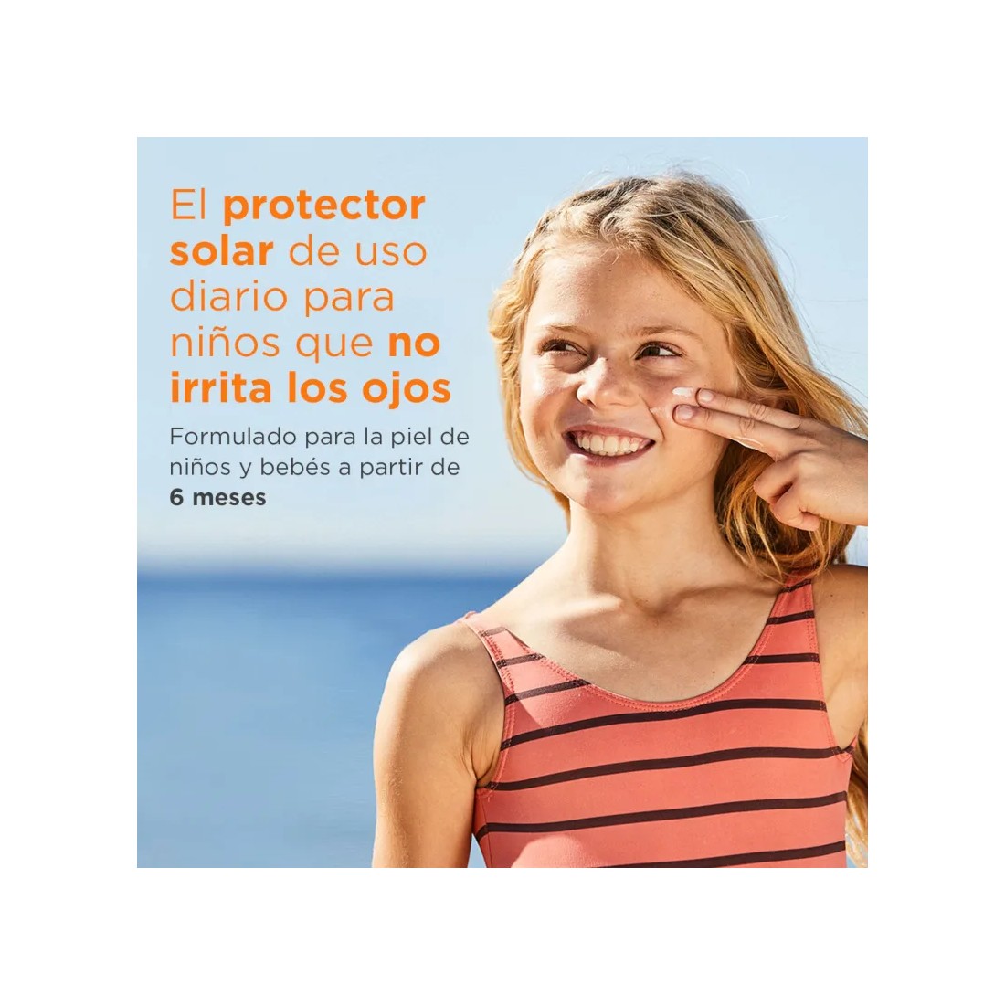 Isdin Pediatrics Fotoprotector Fusion Water SPF50+ caracteristicas