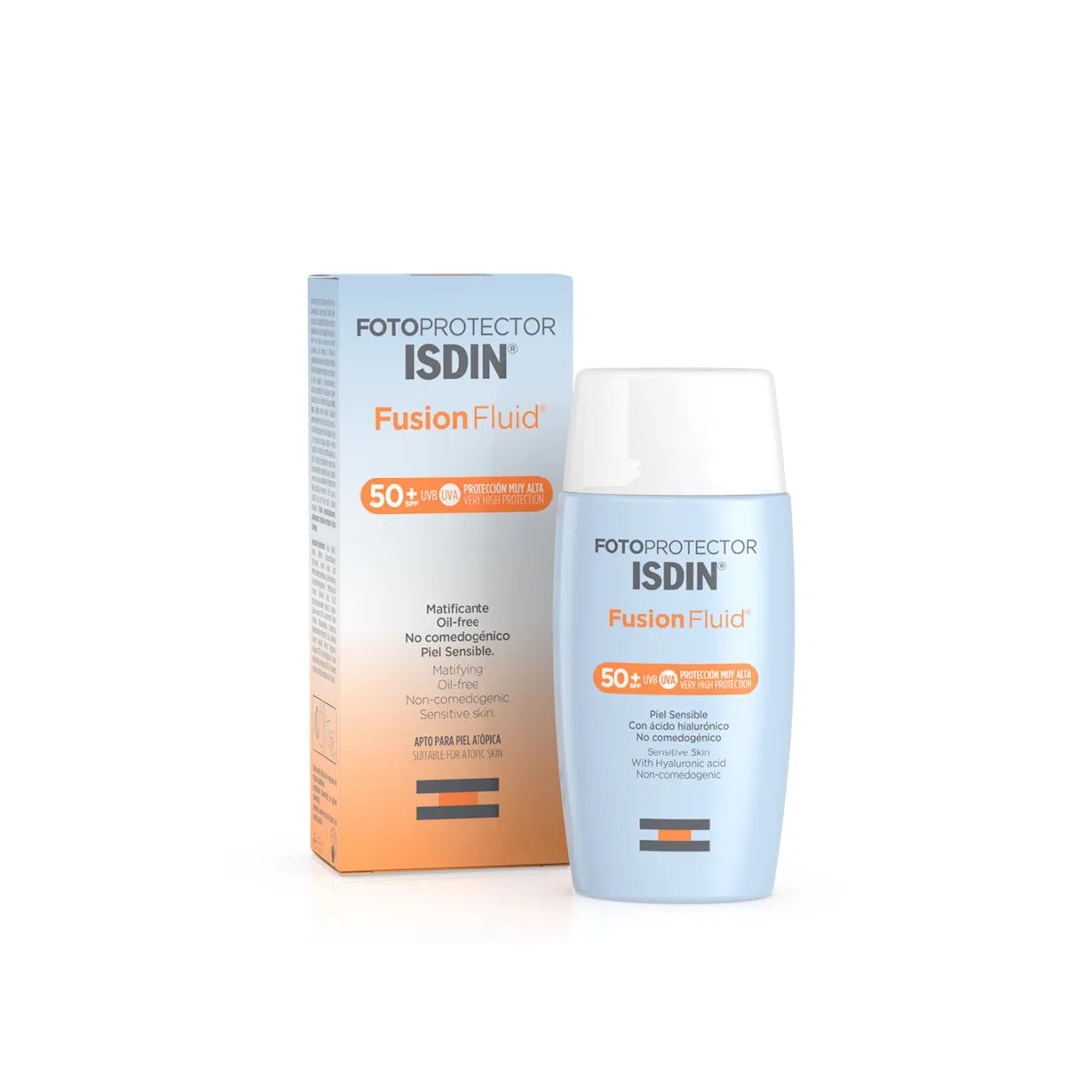 Isdin Fotoprotector Fusion Fluido 50+ 50 Ml
