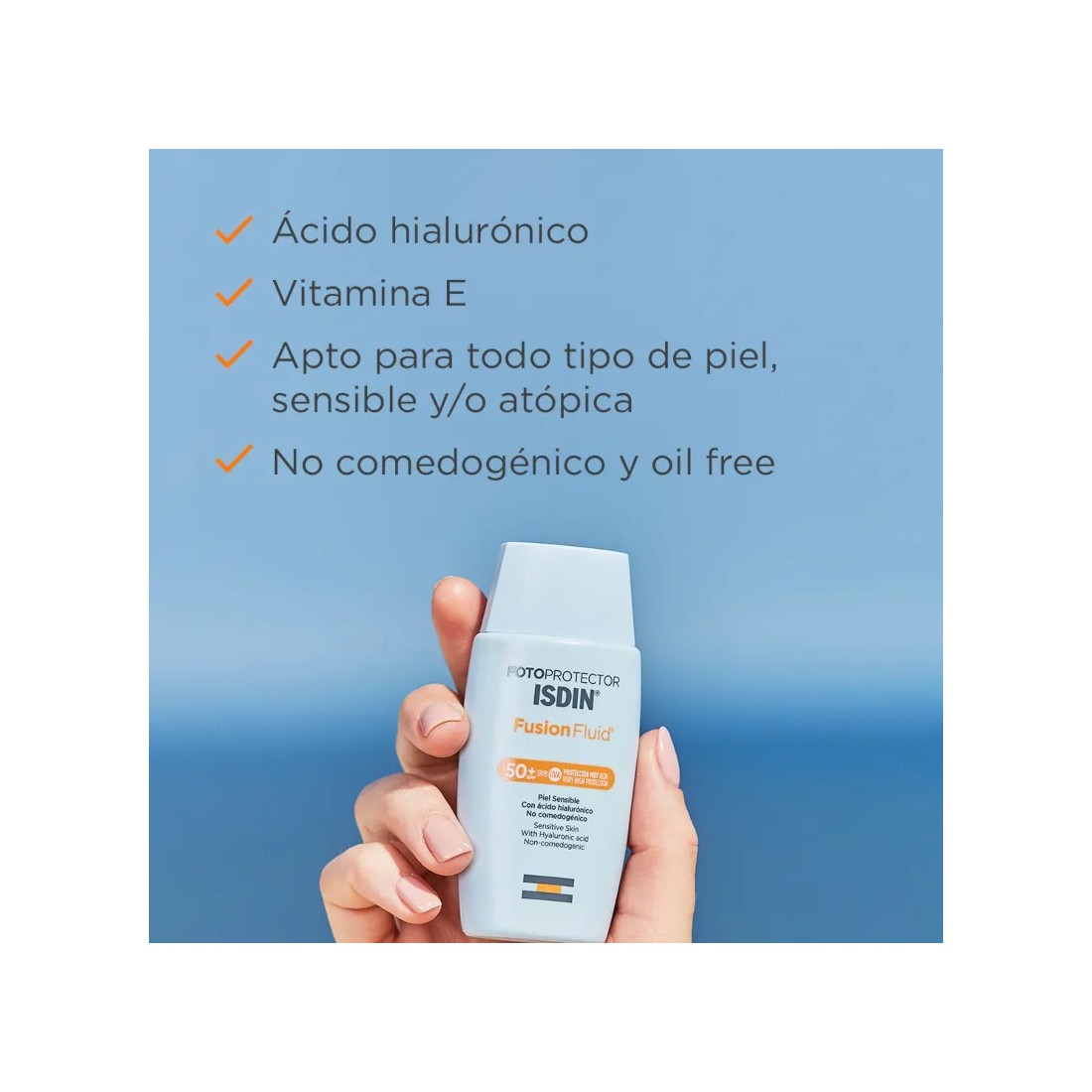 Compra Isdin Fotoprotector Fusion Fluido 50 + 50 Ml al mejor precio | Más Parafarmacia
