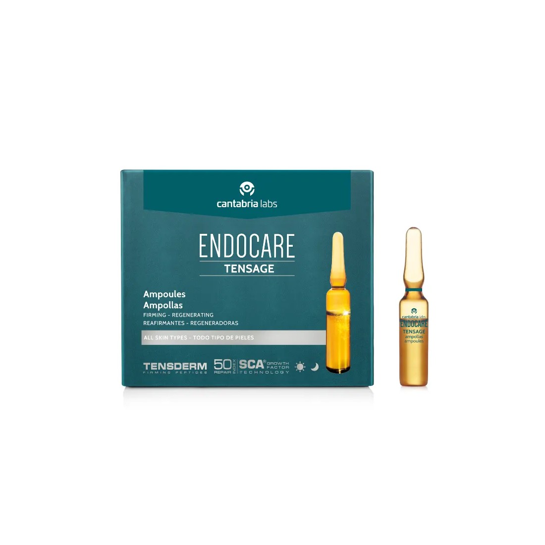 Endocare Tensage 10 Ampollas