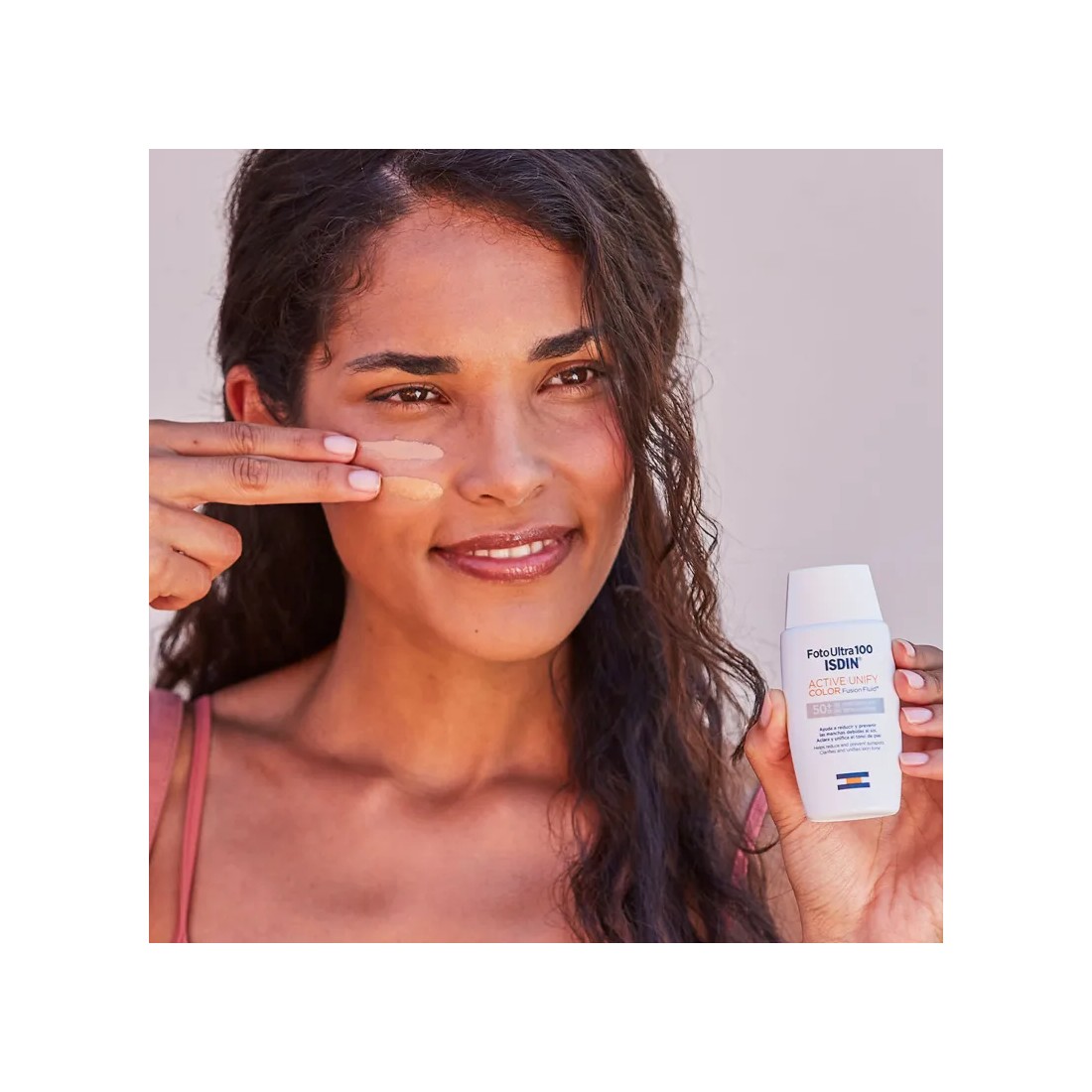 Compra Isdin Fotoultra Active Unify Color Fusion Fluid SPF 50+ al mejor precio | Más Parafarmacia