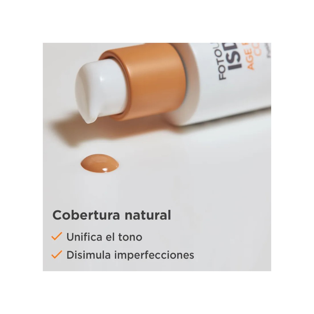 Isdin Fotoultra Age Repair Color Fusion Water Spf50 beneficios