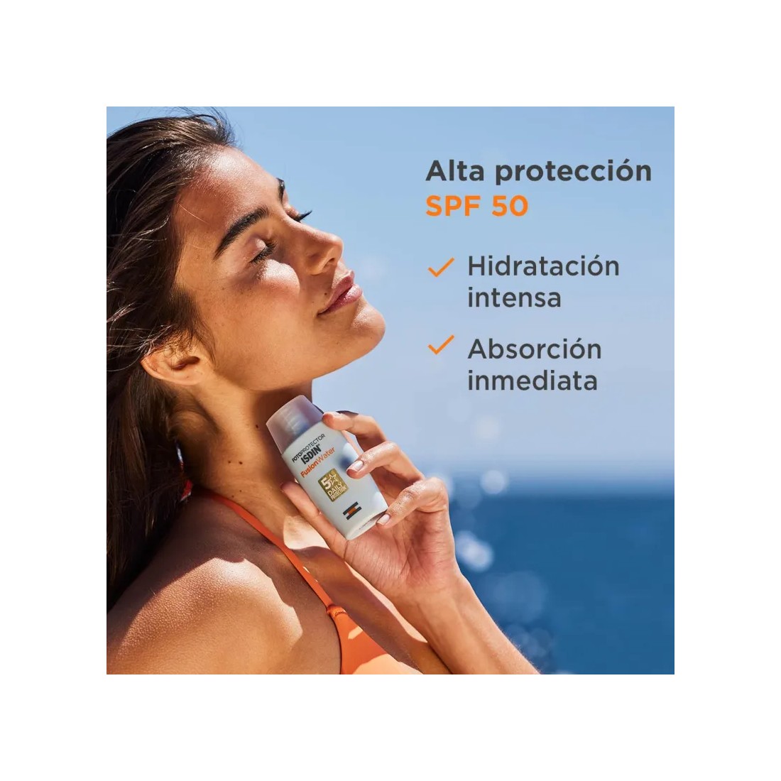 Isdin Fusion Water SPF50+ 50 Ml