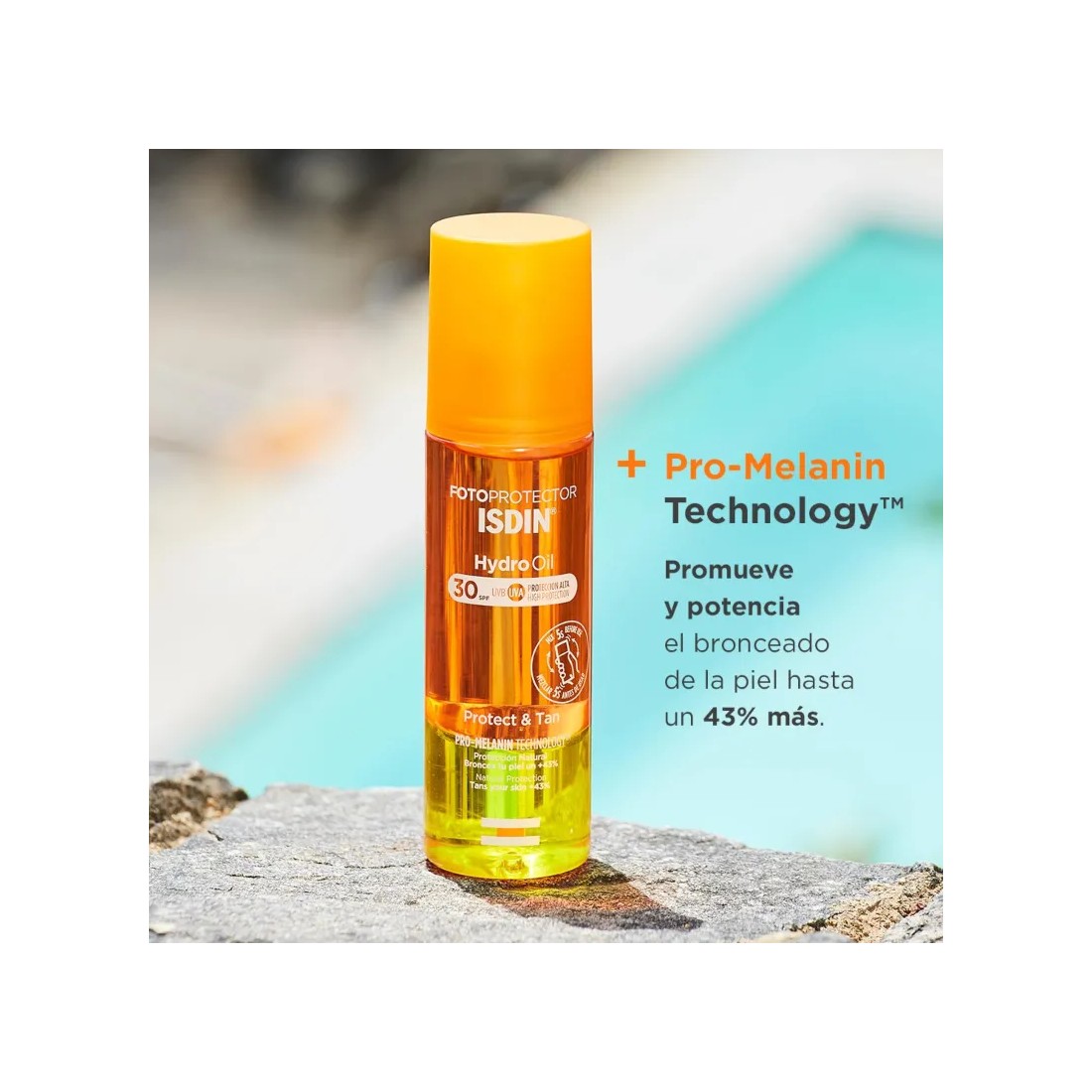 Compra Isdin Fotoprotector Hydro Oil SPF30 200 Ml al mejor precio | Más Parafarmacia