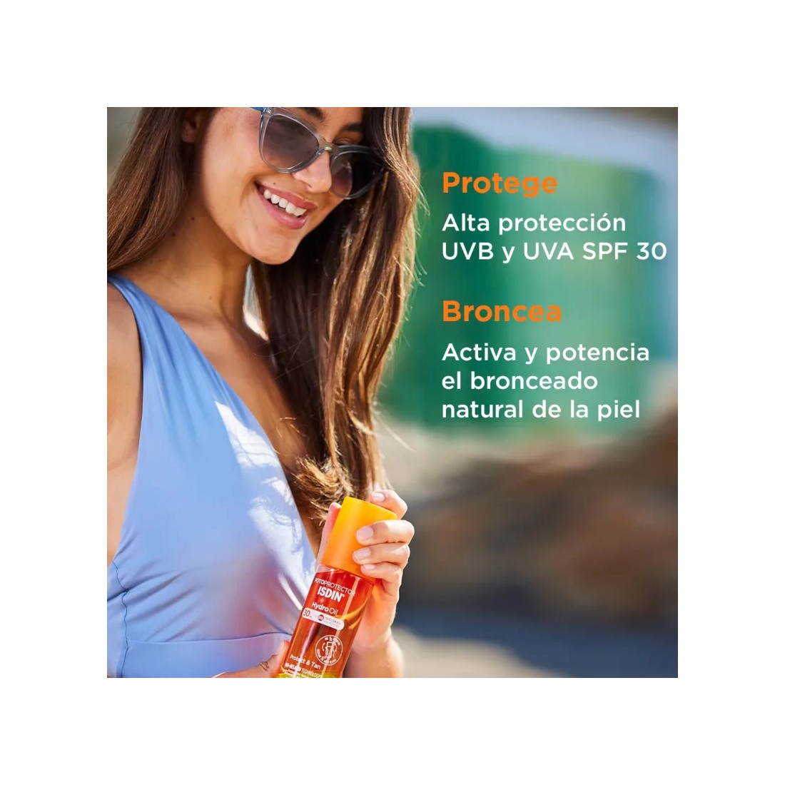 Compra Isdin Fotoprotector Hydro Oil SPF30 200 Ml al mejor precio | Más Parafarmacia