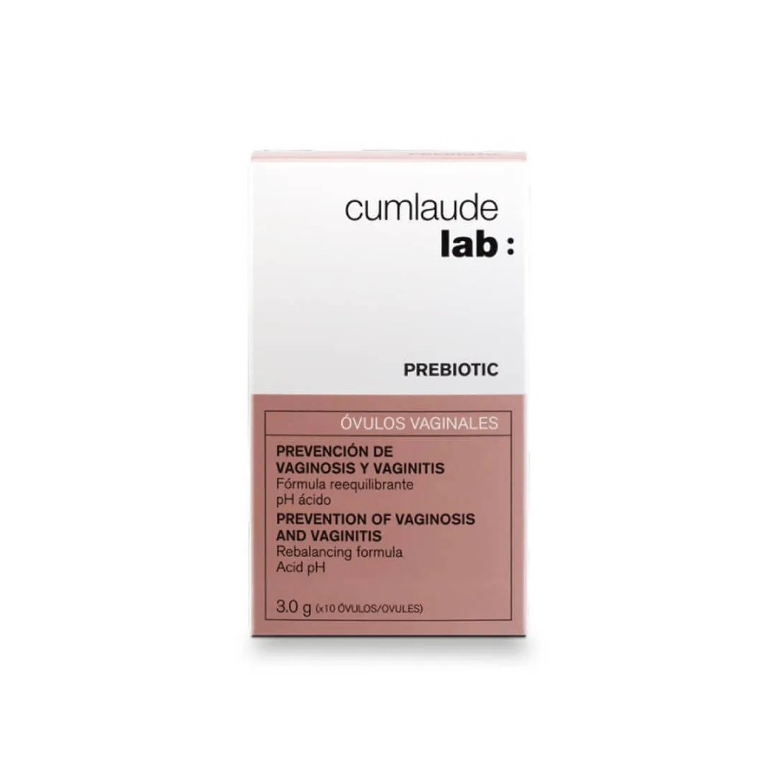 Cumlaude Prebiotic 10 Ovulos Vaginales