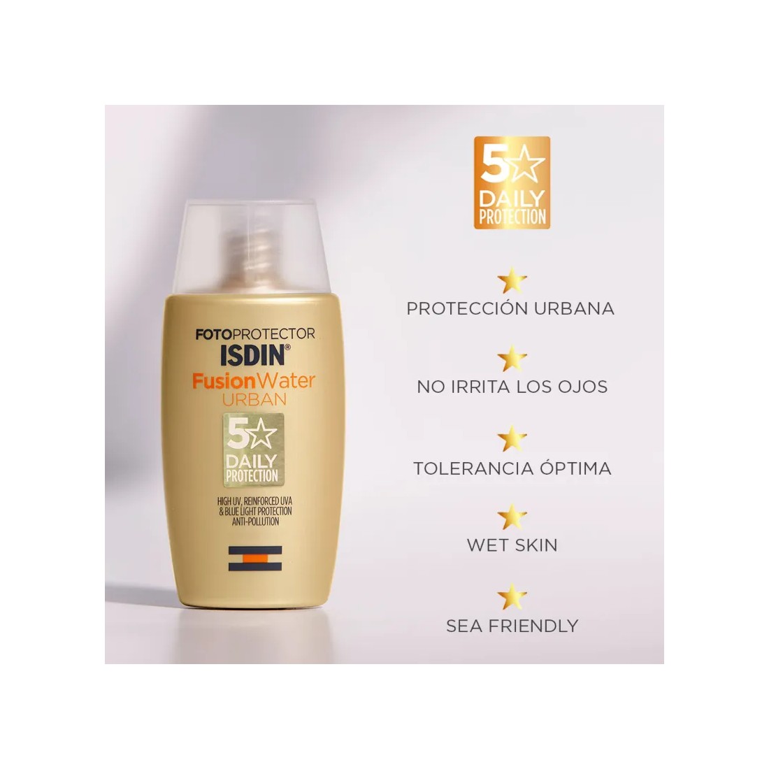 Isdin Fotoprotector Fusion Water Urban SPF30 50 Ml
