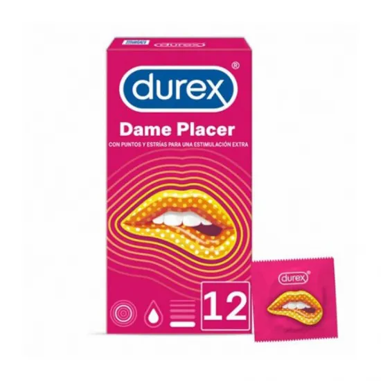 Durex Dame Placer 12 Unidades pack