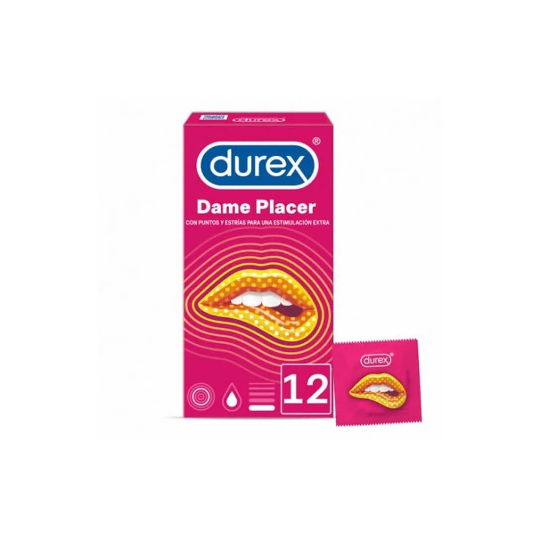 Durex Dame Placer 12 Unidades pack