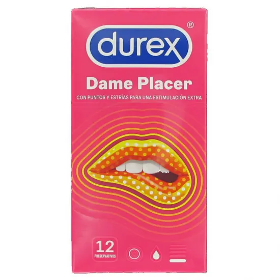 Durex Dame Placer 12 Unidades