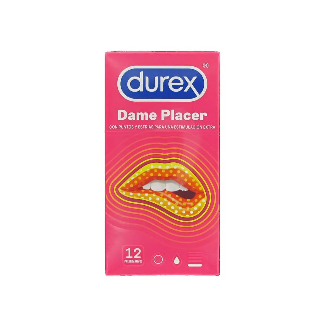 Durex Dame Placer 12 Unidades