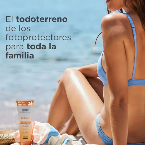 Isdin Fotoprotector Gel Crema SPF50+ 200 Ml