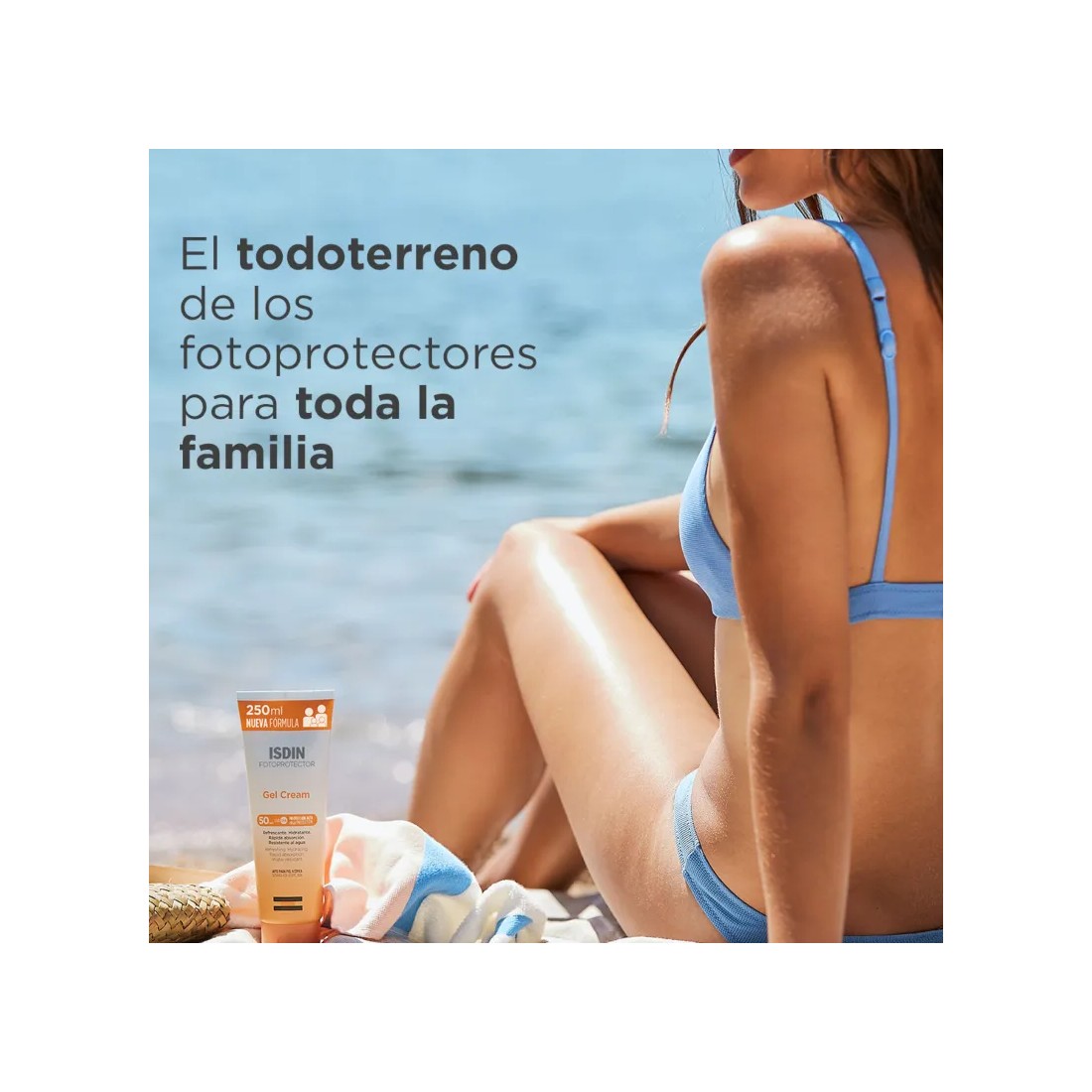 Isdin Fotoprotector Gel Crema SPF50+ 200 Ml