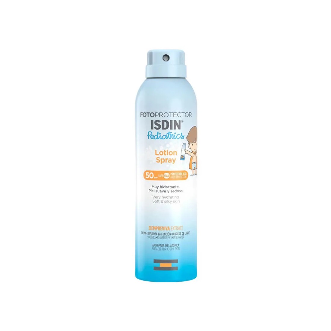 Isdin Fotoprotector Pediatrics Lotion Spray SPF50+ 200 Ml