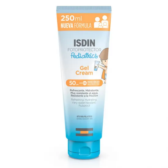 Isdin Pediatrics Fotoprotector Gel Cream SPF50+ 250 Ml