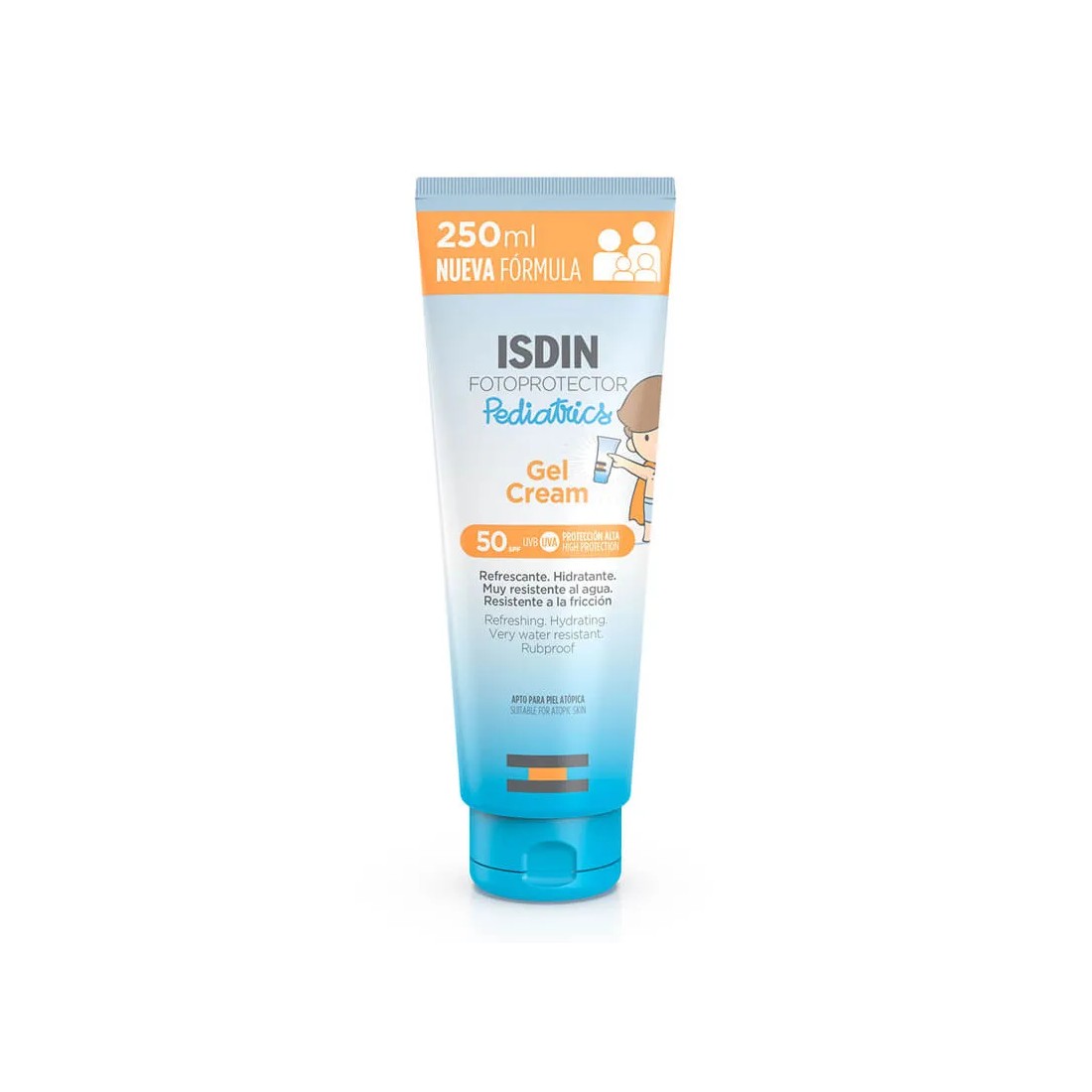 Isdin Pediatrics Fotoprotector Gel Cream SPF50+ 250 Ml