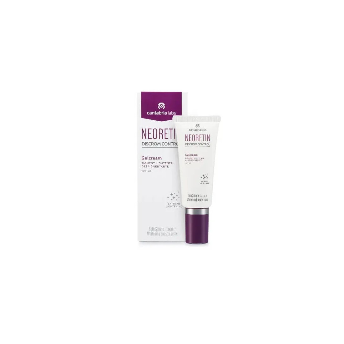 Neoretin Discrom Control Gel-cream despigmentante SPF50