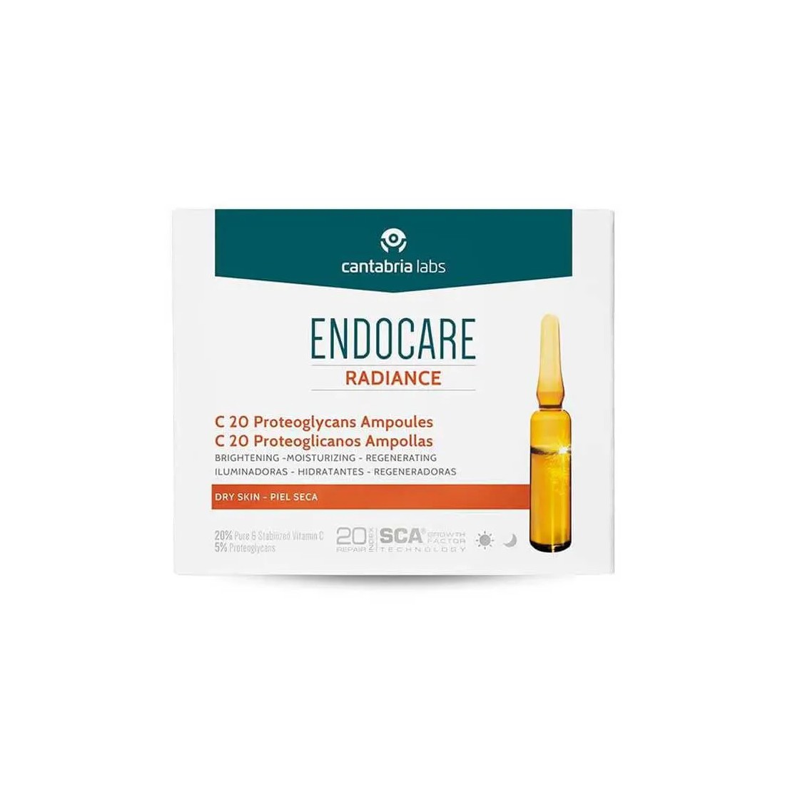 Endocare Radiance C 20 Proteoglicanos 30 Ampollas