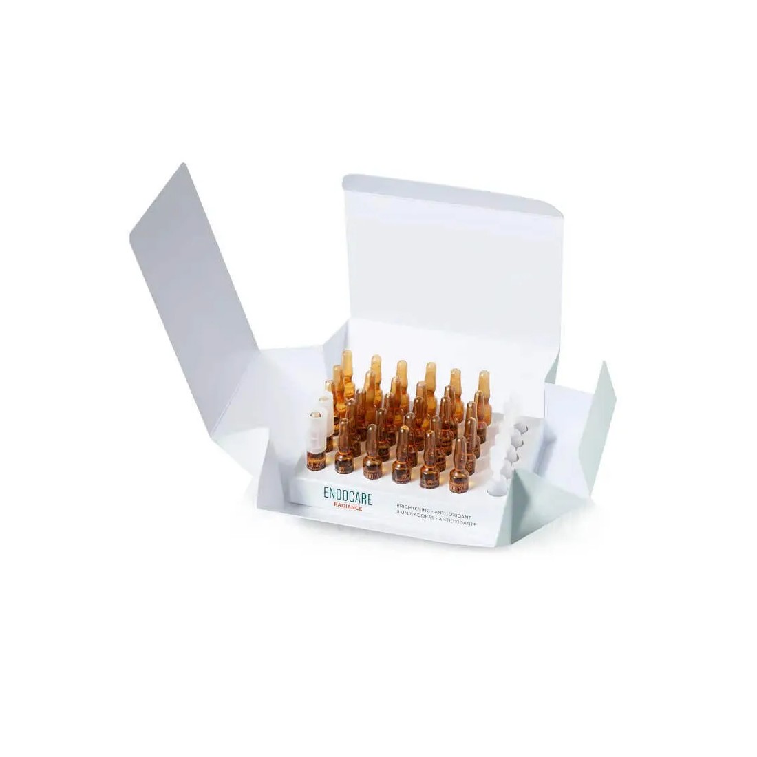 Endocare Radiance C Proteoglicanos Oil-free 30 Ampollas contenido