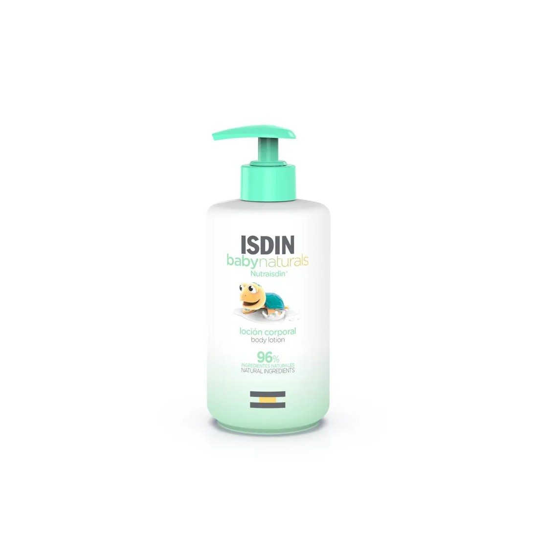 Compra Isdin Nutraisdin Babynaturals Locion Hidratante 200 Ml al mejor precio | Más Parafarmacia