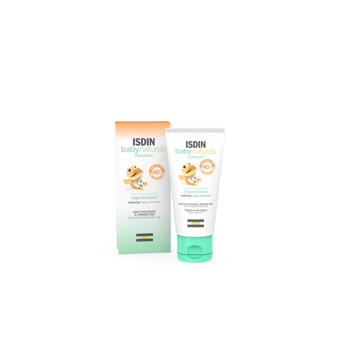 Isdin Nutraisdin ZN40 Babynaturals Pomada Pañal Regeneradora 50 Ml