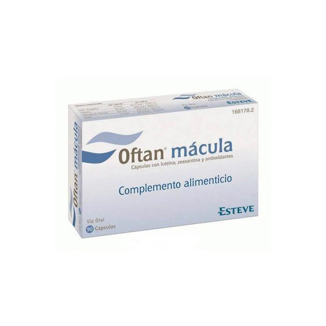 Oftan Macula 90 Capsulas