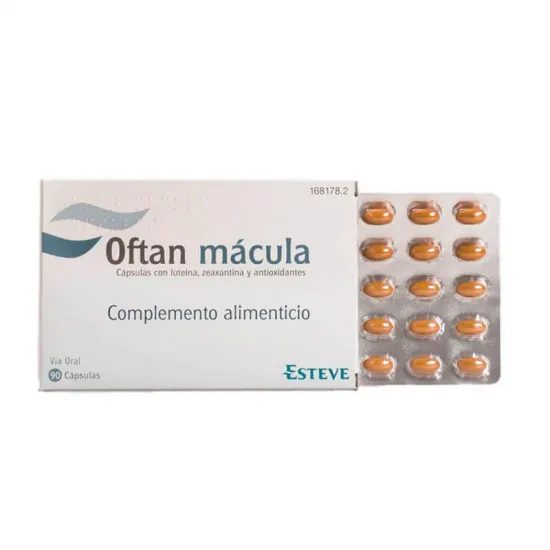 Oftan Macula 90 Capsulas pastillas