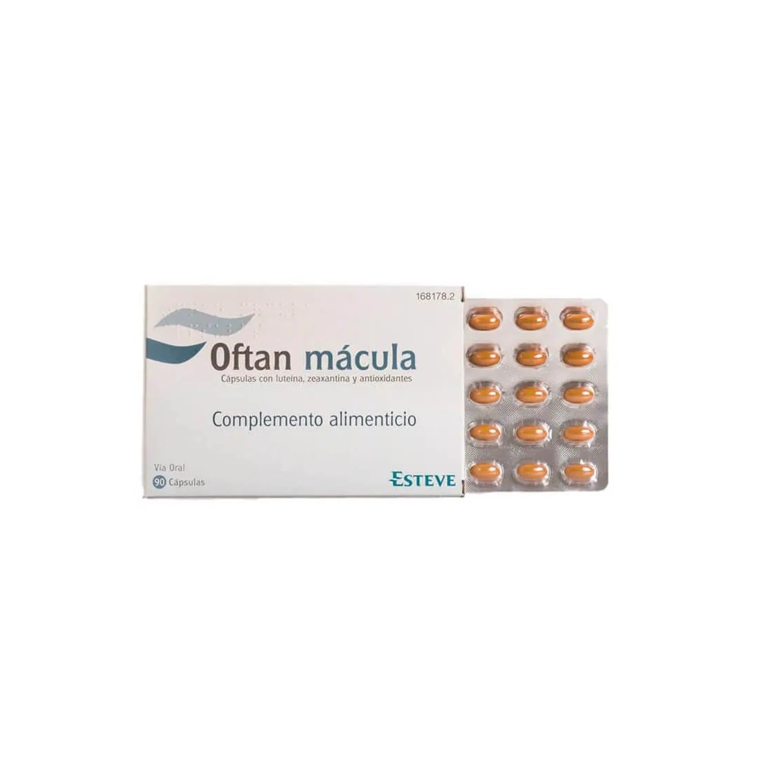 Oftan Macula 90 Capsulas pastillas