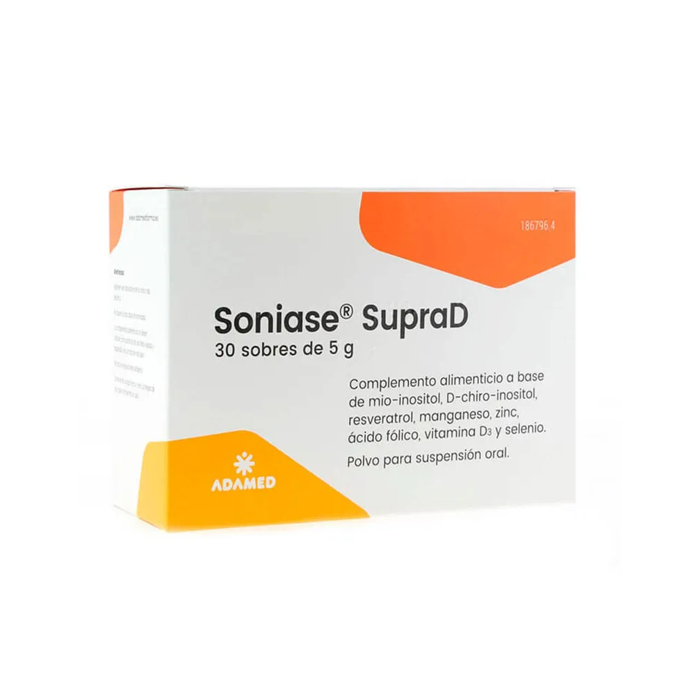Soniase Supra D 30 Sobres